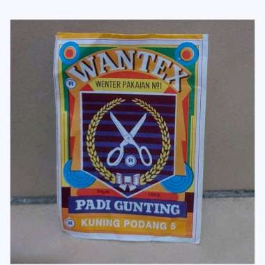 Wantex Wantek Pewarna Baju KUNING PODANG