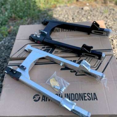 SWING ARM AREM LENGAN AYUN F1ZR R FIZ R FIZR JUPITER Z VEGA AITECH AI-TECH silver
