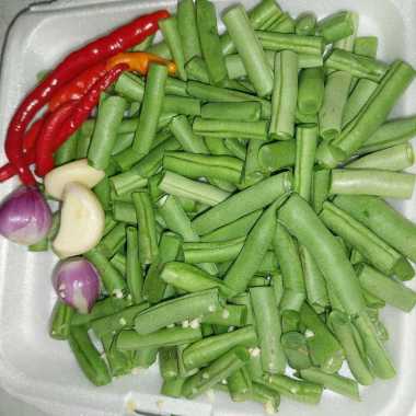 tumisan buncis buncis wortel