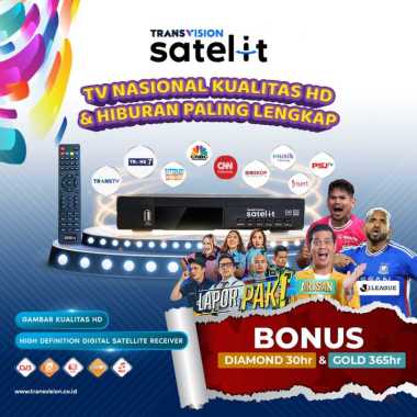 Receiver TRANSVISION SATELIT Kuband Receiver