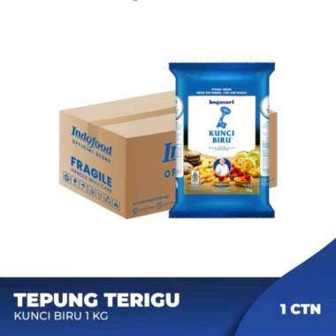 Kunci Biru Tepung Terigu 1 Karton