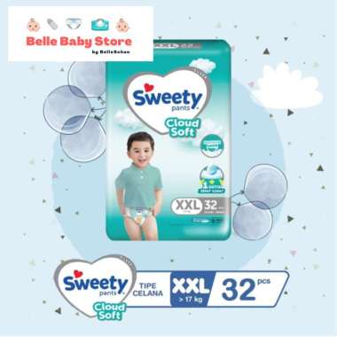 Sweety Silver Pants XXL32 | Popok Sweety Silver XXL32 | Belle Baby Store