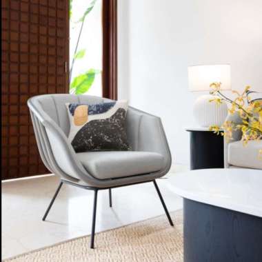 VIVERE Portabella Lounge Chair - Kursi Santai