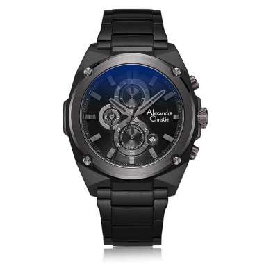 JAM ALEXANDER CHRISTIE PRIA 6655 M2 AC6655M2 JAM TANGAN ALEXANDER CHRISTIE PRIA ORIGINAL NG RS JAM T