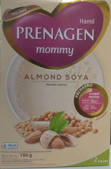 PRENAGEN MOMMY ALMOND SOYA / SUSU IBU HAMIL / SUSU ALMOND / 200 GRAM