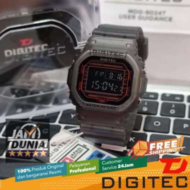 JAM TANGAN DIGITEC ORIGINAL - JAM DIGITEC MDG6024T BKT DIGITEC MDG6024 JAM DIGITEC 6024 JAM TANGAN P