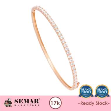 Gelang Emas Bangle Gazela Gold 17K Semar Nusantara