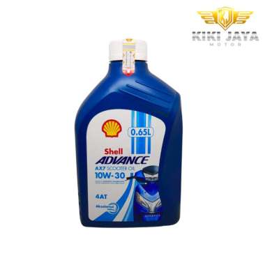 Oli Motor Shell Advance AX7 Matic 10W-30 0,65 L