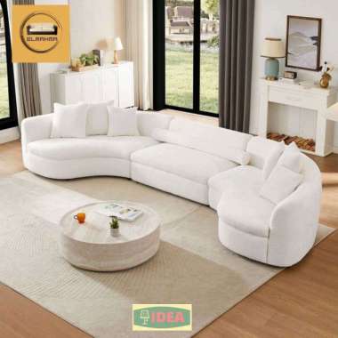 IDEA - Sofa Aesthetic Sofa Studio Sofa Cafe Modern Kekinian Elegant