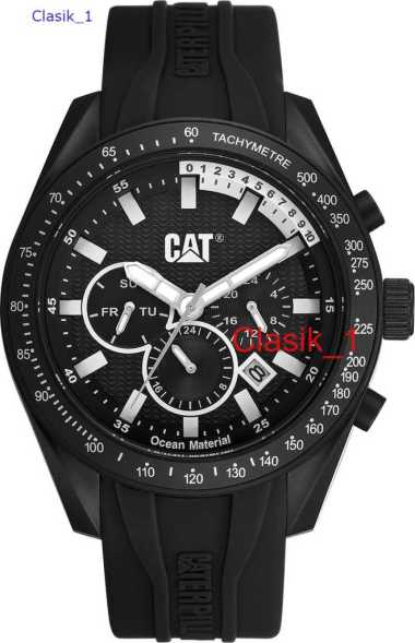 Original 100%!! Caterpillar Oceania Multi CAT LQ.169.21.122 Men's Watches Garansi Resmi 2 Tahun