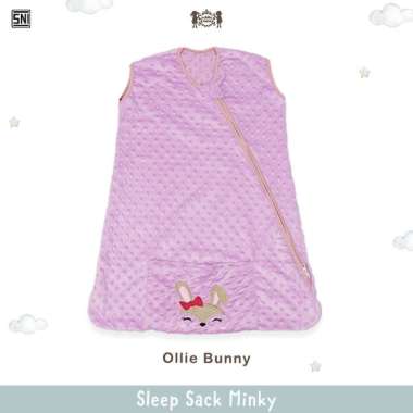 Petite Mimi Sleep Sack Minky | Selimut Kantong Tidur Bayi OLLIE BUNNY