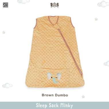 Petite Mimi Sleep Sack Minky | Selimut Kantong Tidur Bayi DREAM DUMBO
