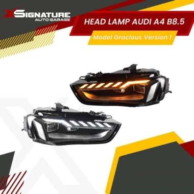 HEADLAMP AUDI A4 B8.5 MODEL GRACIOUS VERSION 1 FULL LED 2013-2016