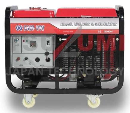 FAW-VW Welder Generator 220v FDG 12-300 SSI Japan Technology