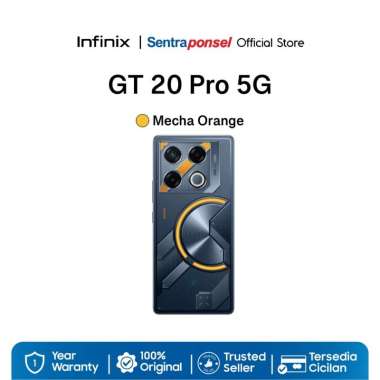 Handphone Infinix GT 20 Pro 5G NFC 8GB+256GB Mecha Orange