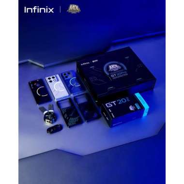 Handphone Infinix GT 20 Pro 5G NFC 8GB+256GB MDL SERIES