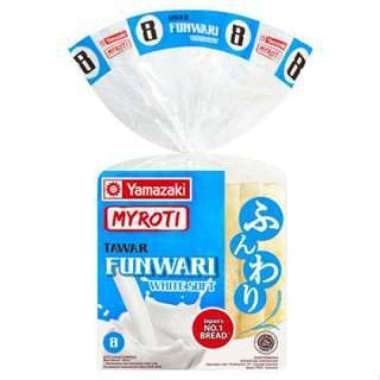 My Roti Yamazaki Aneka Bread Stock Fresh Funwari