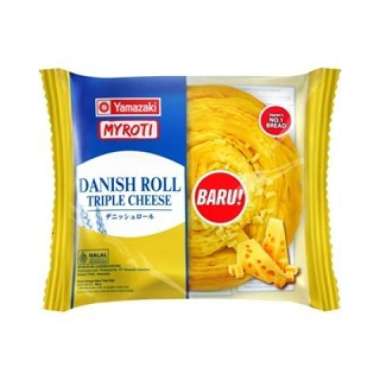 My Roti Yamazaki Aneka Bread Stock Fresh Triple Cheese