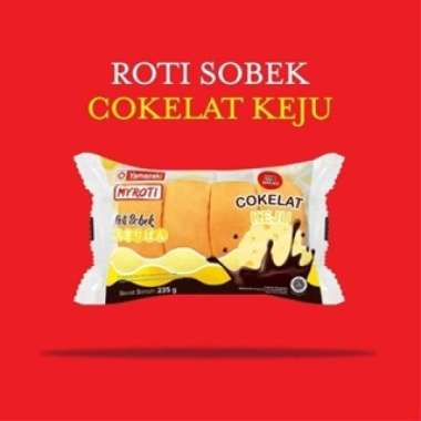 My Roti Yamazaki Aneka Bread Stock Fresh Sobek Keju