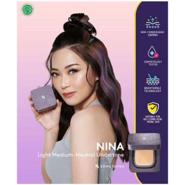 SOMETHINC COPY PASTE BREATHABLE CUSHION NINA
