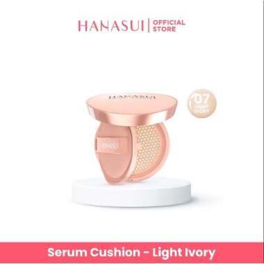 HANASUI SERUM CUSHION/ CUSHION HANASUI MURAH/ CUSHION HANASUI ORIGINAL Light Ivory