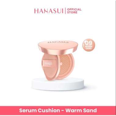 HANASUI SERUM CUSHION/ CUSHION HANASUI MURAH/ CUSHION HANASUI ORIGINAL Warm Sand