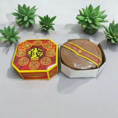 Dupa Lingkar 24 Jam / Hio Lingkar 24 Jam / Tahio 24 Jam - Pelita Fortune 8 COIN 2868