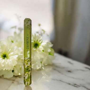 Hio / Dupa Aromaterapi Darshan Hexa Incense Sticks - Pelita Fortune Jasmin Hexa