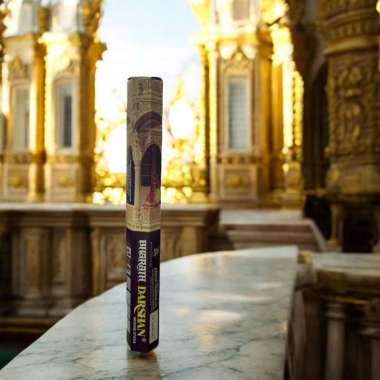 Hio / Dupa Aromaterapi Darshan Hexa Incense Sticks - Pelita Fortune Bharath Hexa