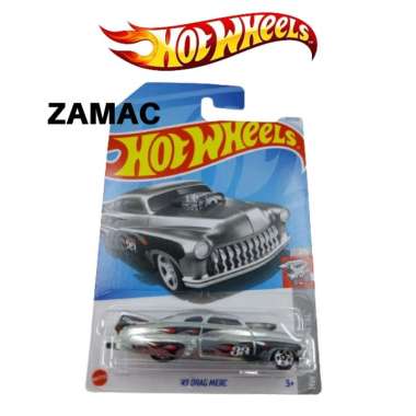 Hot Wheels 49 Drag Merc Rolling Metal Zamac Rally