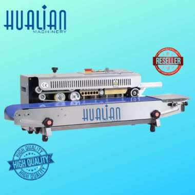 Mesin Perekat Plastik Continuous Band Sealer FRB 770I Lebar Segel 25 mm