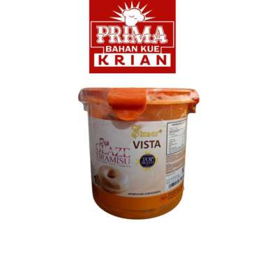 ELMER GLAZE TIRAMISU 1 KG