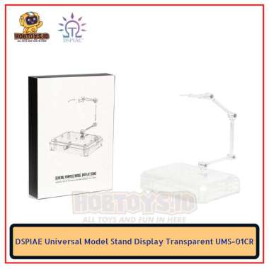 DSPIAE Universal Model Stand Display Transparent UMS-01CR