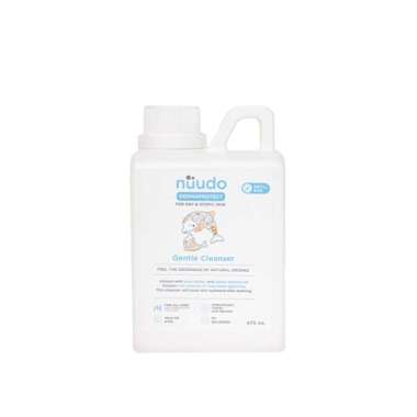 Nuudo Dermaprotect Gentle Cleanser | Sabun Untuk Kulit Sensitif 475ml