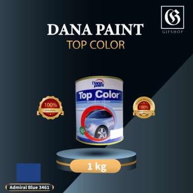 Cat Duco NC Top Color Black 222-Admiral Blue 1L