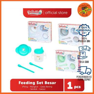 Reliable Feeding Set RFS-5002 || Tempat Makan Bayi 1 Set (Kecil)