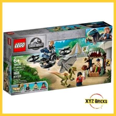 LEGO 75934 - Jurassic World Dilophosaurus on The Loose