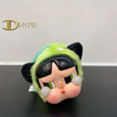 CRYBABY X POPMART POWERPUFF GIRLS SERIES - BUTTERCUP 100% ORIGINAL