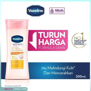 Vaseline Lotion Healthy Bright SPF24 PA++ 200ml