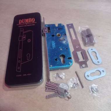 Kunci Body Pelor Dumbo Premium - Kunci Pintu Kupu tarung