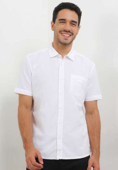 X EIGHT Zac Shirts - kemeja pria lengan pendek L