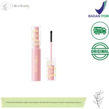 PINKFLASH Lengthening Waterproof Micro Brush Mascara