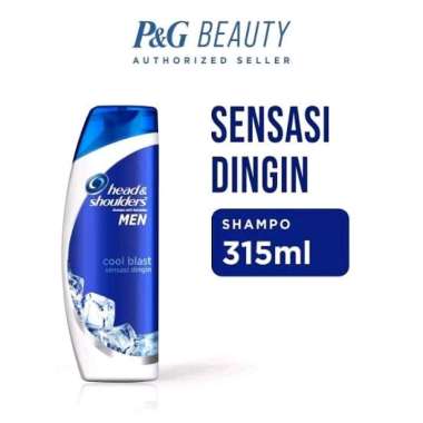Promo Harga Head & Shoulders Men Shampoo Cool Blast 315 ml - Blibli