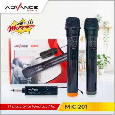 MIC Wireless Double Advance 201 / Microphone Advance 201