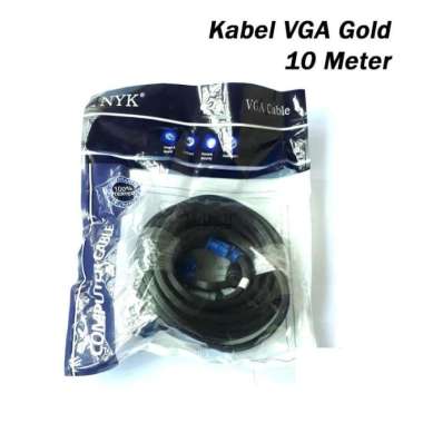 Original Kabel VGA HD 10METER , 15METER , 20METER NYK Gold 20 METER