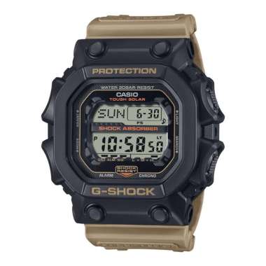 CASIO ORIGINAL - CASIO G-SHOCK TWO TONE COLOR UTILITY GX-56TU-1A5DR - JAM TANGAN WANITA CT - G SHOCK