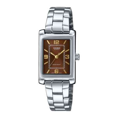 CASIO ORIGINAL - CASIO LTP-1234DD-5ADF - JAM TANGAN WANITA JAM WANITA CT - STAINLESS CASIO LTP-1234D