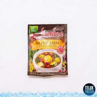 Bamboe bumbu sayur asem instan spicy sweet sour vegetable soup instant 60g 60 g gram siap masak vege