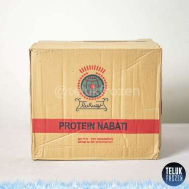 protein ruhuey proteina nabati kedelai daging vegetarian 1 dus ruhay ruhey bpom