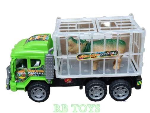 MAINAN MOBIL TRUK SAFARI FRICTION 1001KR